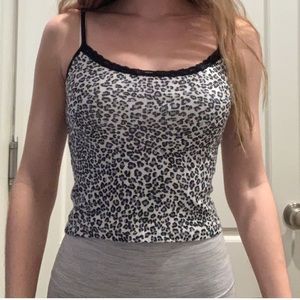 Rare Brandy Melville Cheetah Tank Top!!